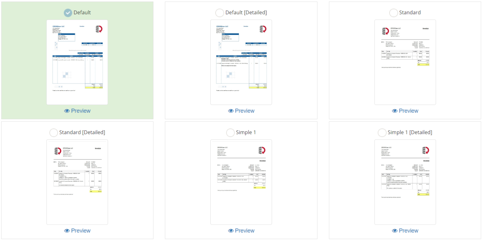 Investigation Billing & Expense Software | CROSStrax