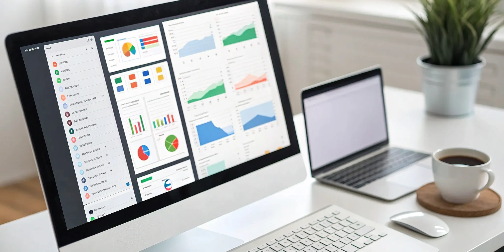 Digital case file organization for improved security and efficiency.