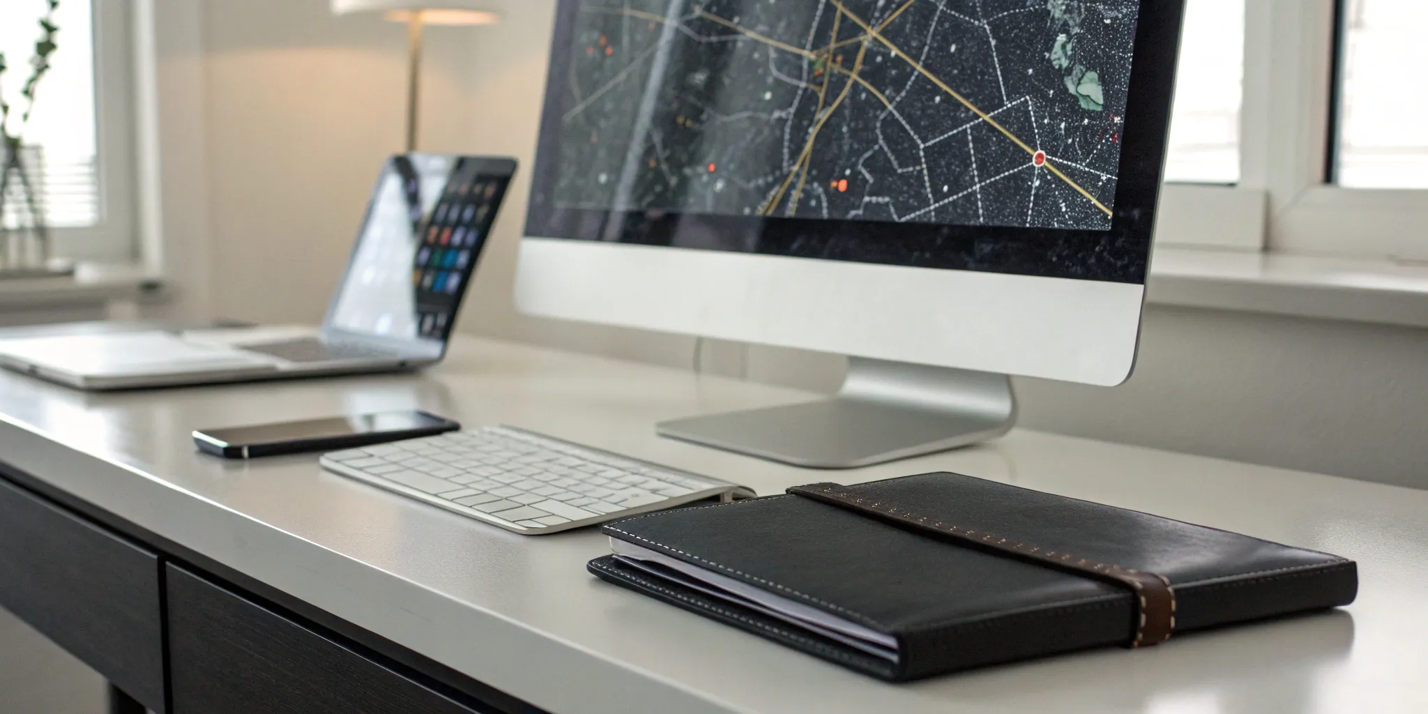 Process service software streamlines workflows on a computer.