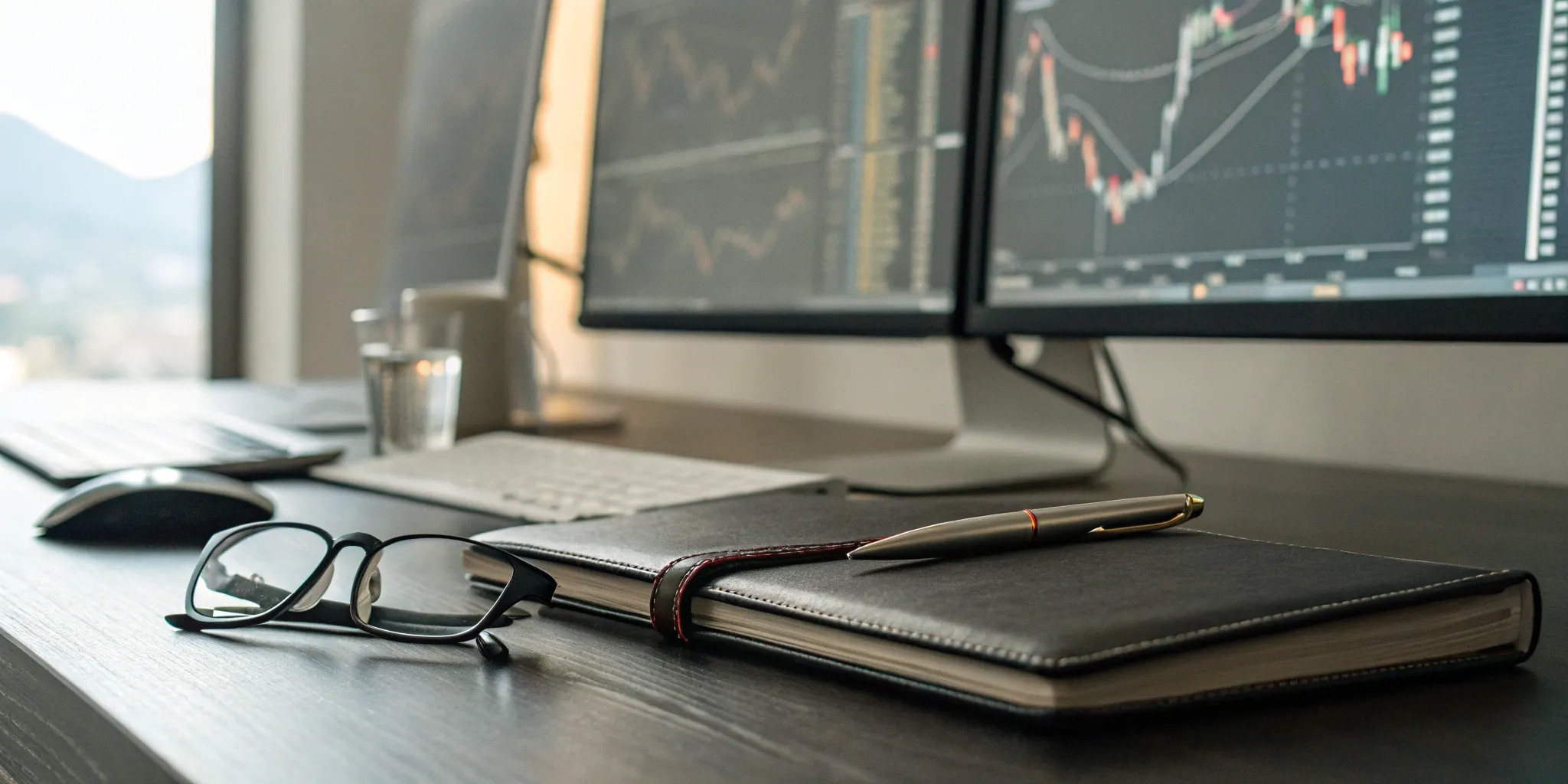 Dual monitors displaying different locate investigation software tools for a case.