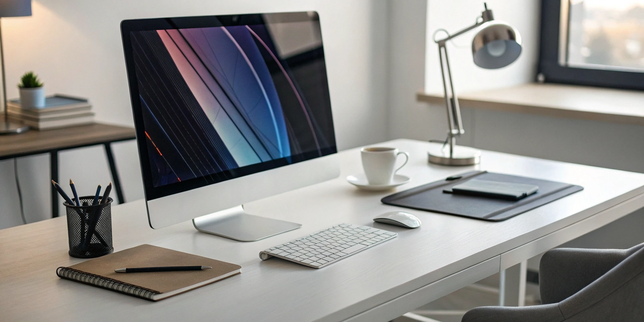 A computer on a desk showing an incident reporting software dashboard.