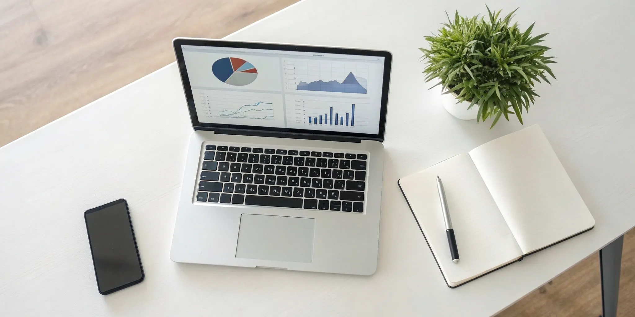 A laptop displaying an online case management software dashboard for investigators.