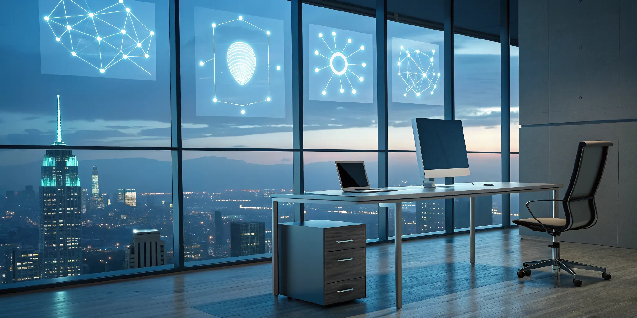 A private investigator's computer displaying a professional database for investigations.