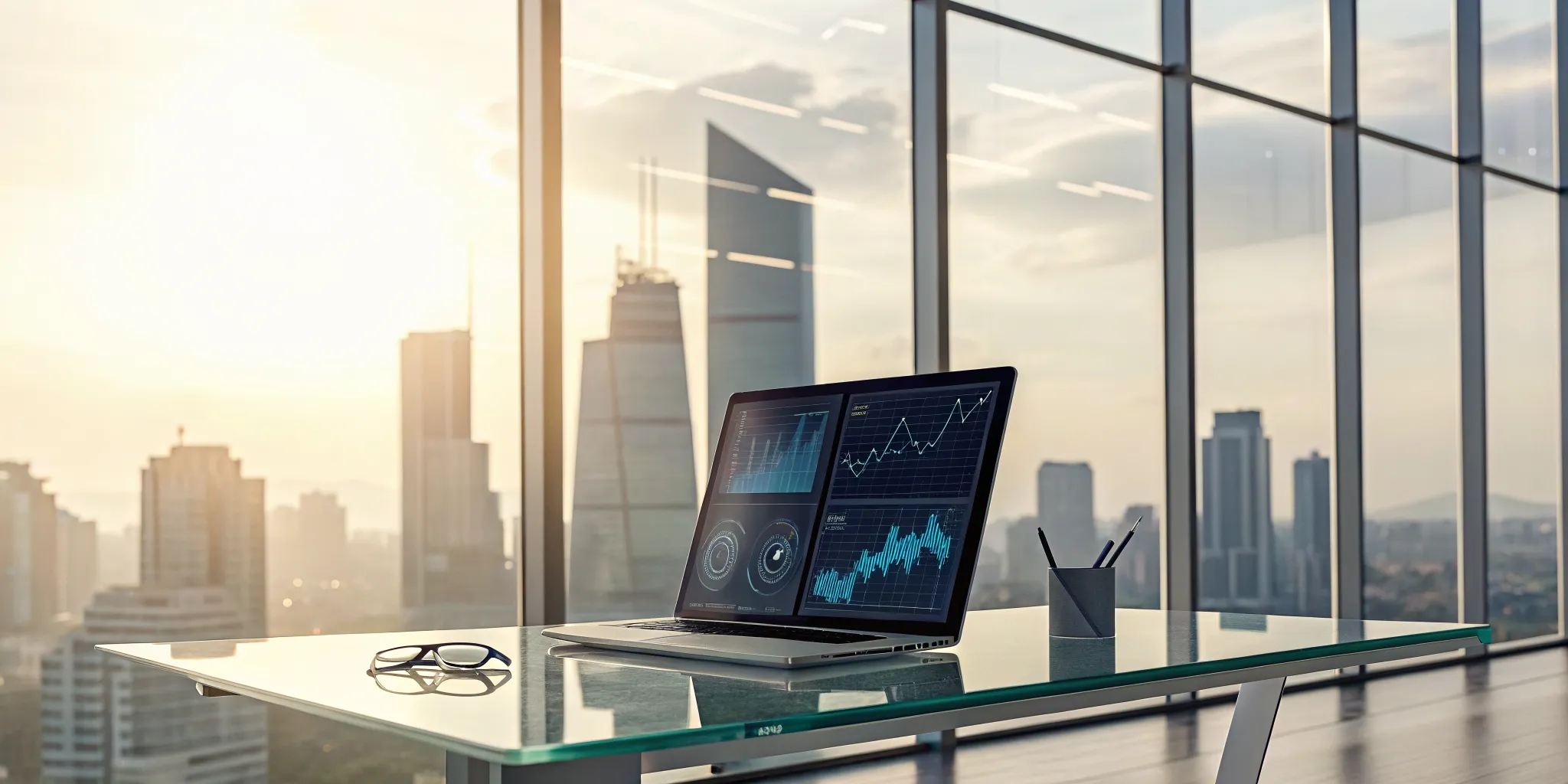 An investigator reviews case files on a secure investigation platform.