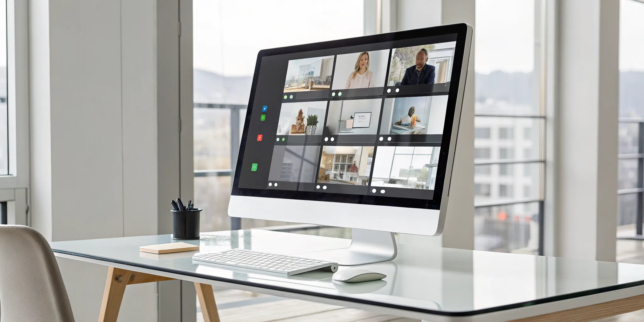 Managing video evidence files within a secure software dashboard on a computer.