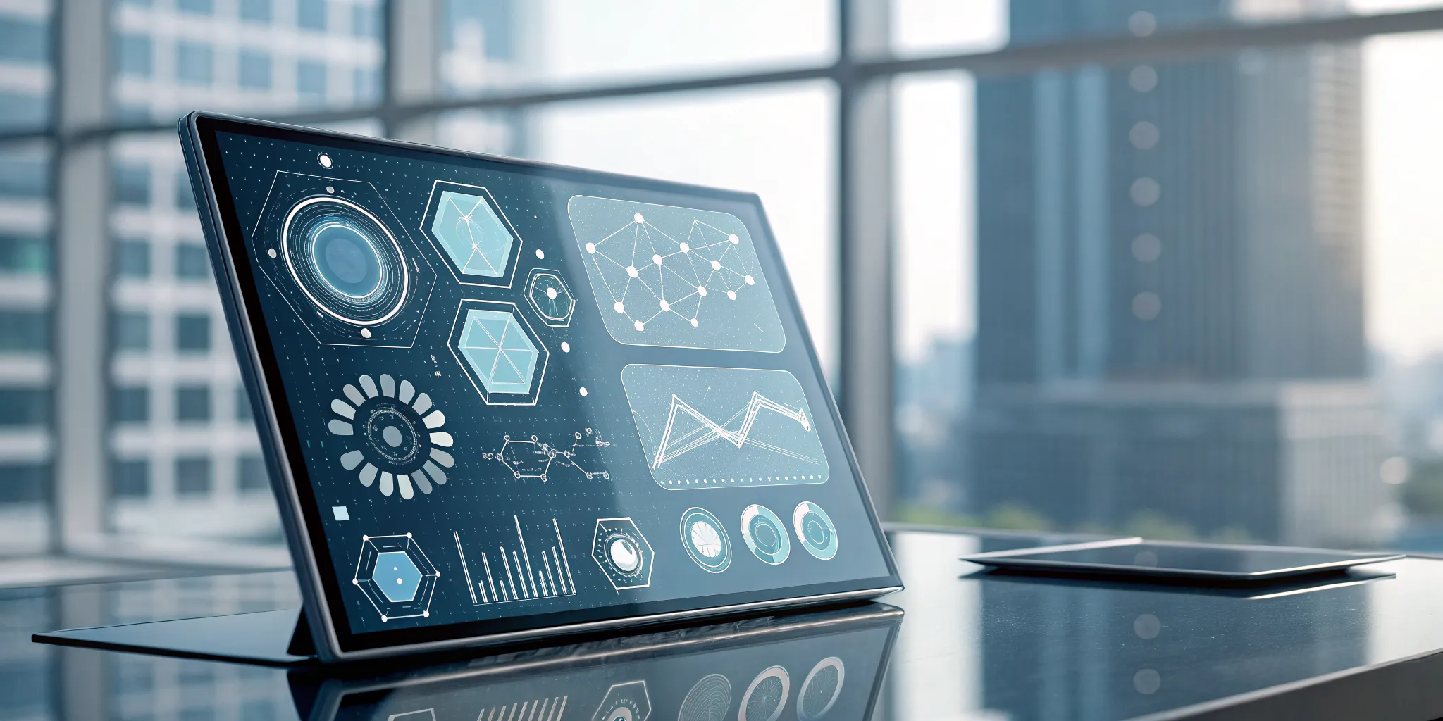 Business continuity management software dashboard with risk assessment and analytics tools.