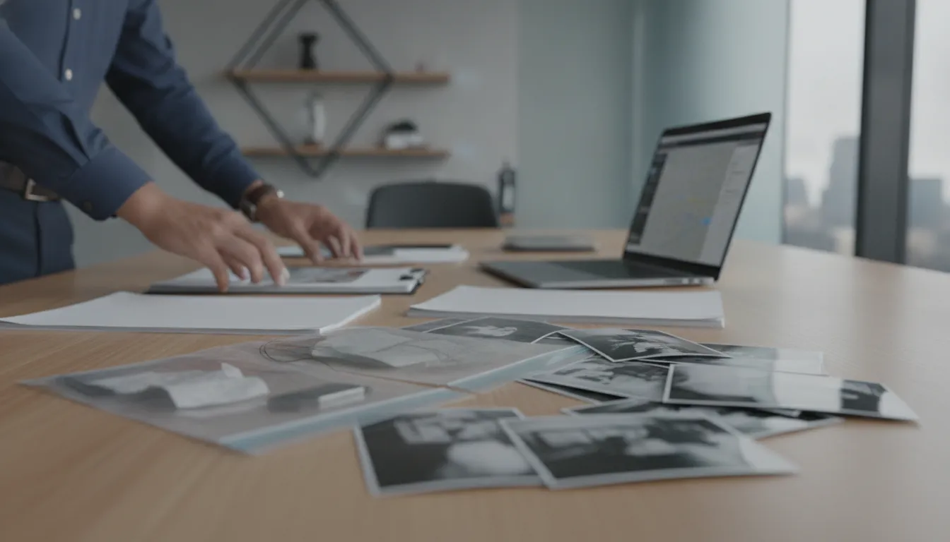 Evidence collection software for private investigator case files