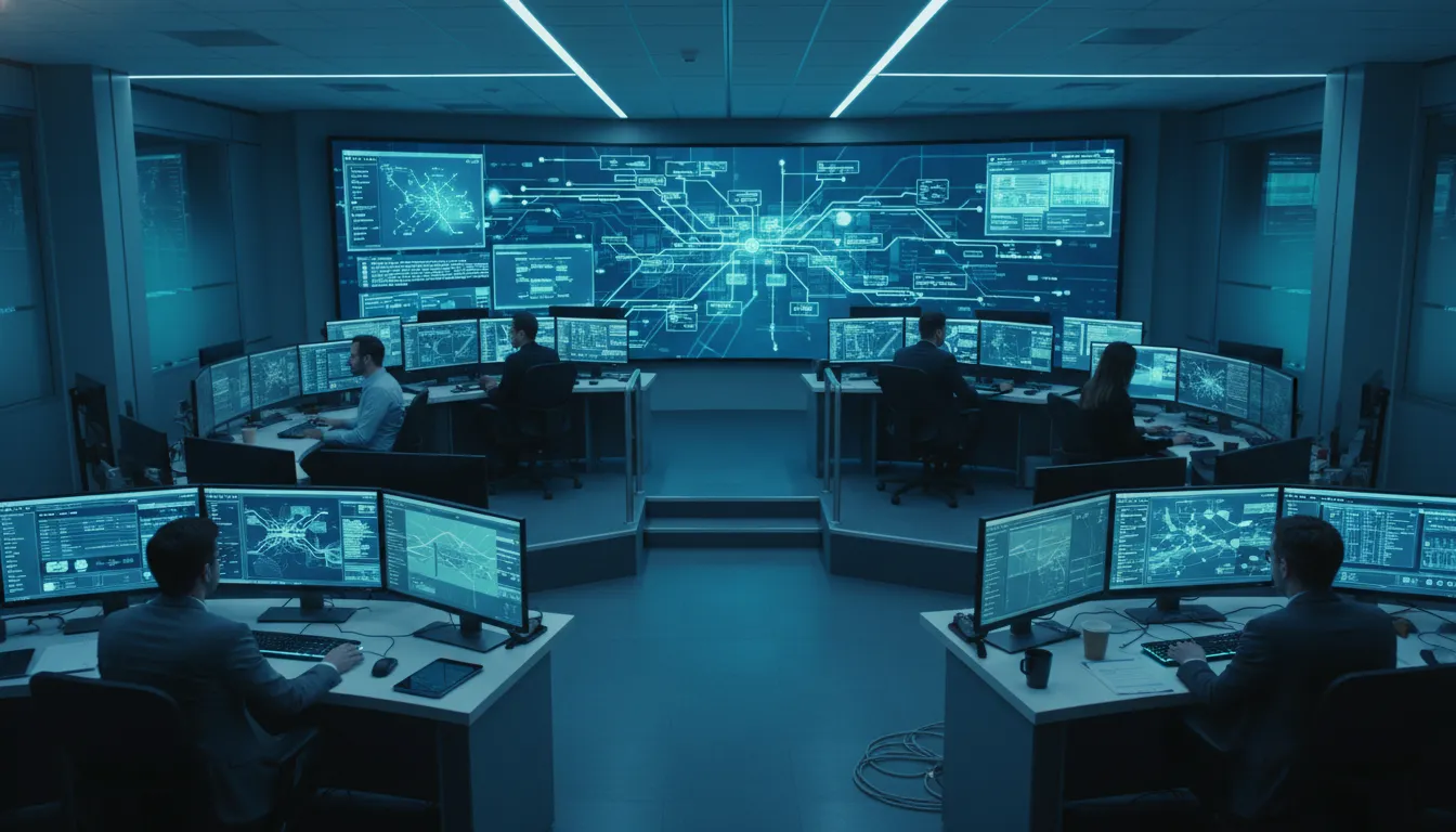 Investigators reviewing real-time case reports