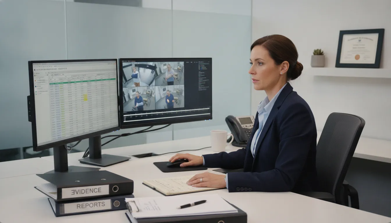 Case management software dashboard for insurance fraud investigators and SIU teams