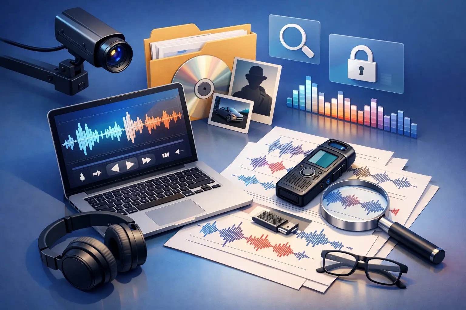 Audio Transcription for Investigators That Holds Up