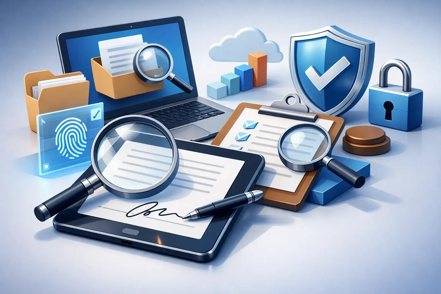 E Signature Investigation Reports That Hold Up