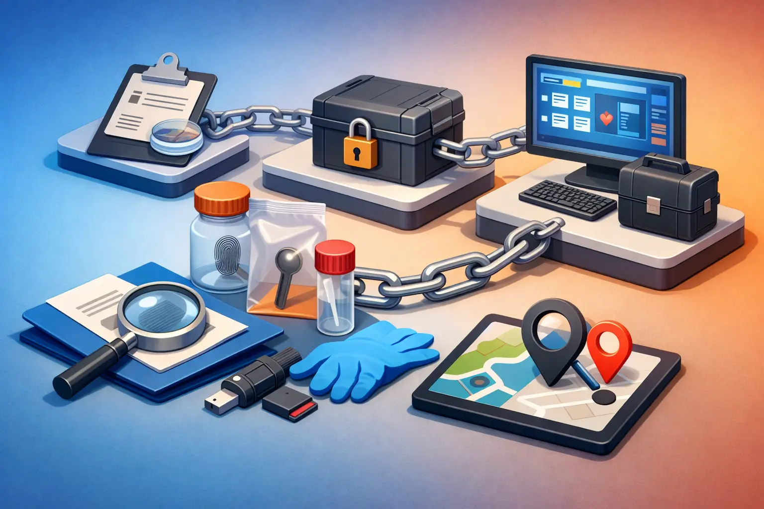 Investigation Chain Custody Guide for Agencies