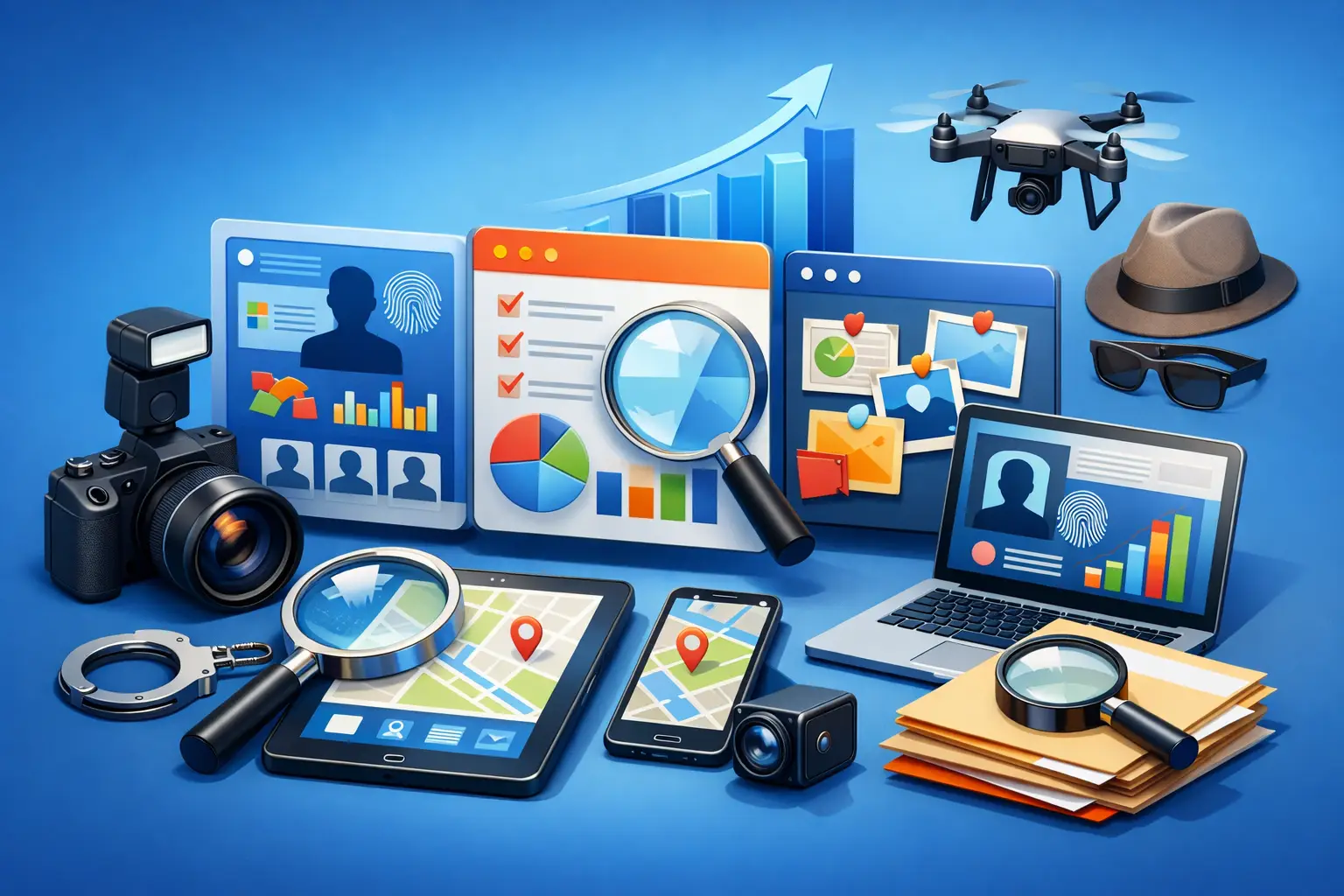 Investigator Apps Comparison for Agency Growth