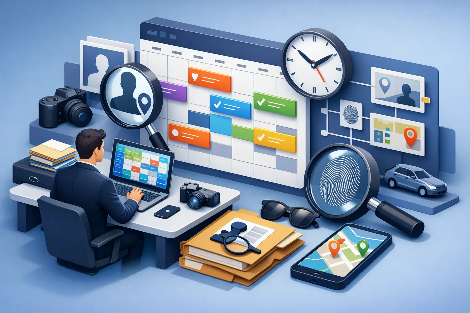 Investigator Scheduling Software That Fits Cases