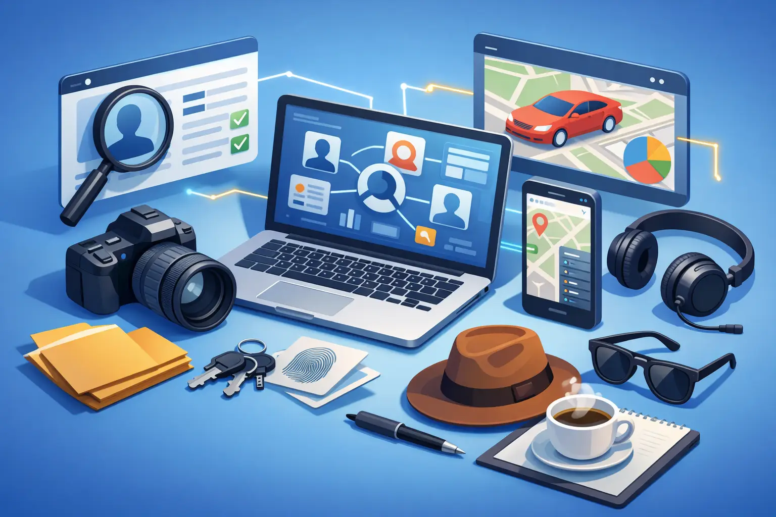 Private Investigation CRM That Works the Case