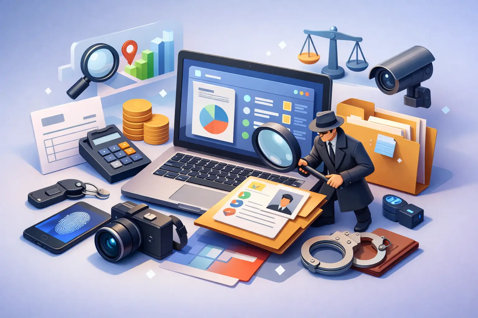 Private Investigator Billing Software That Fits Cases