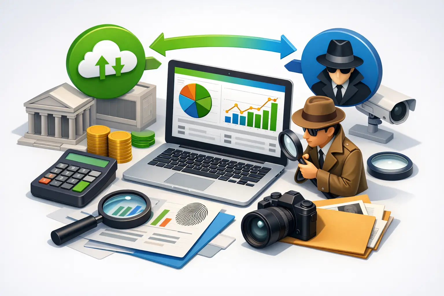 QuickBooks Integration for Investigators