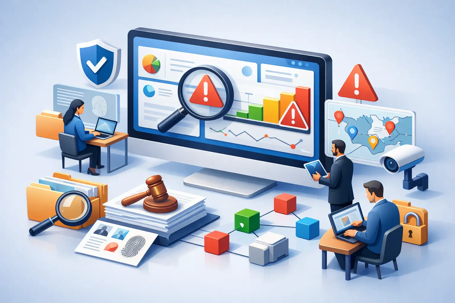 Risk Management Software for Investigation Teams