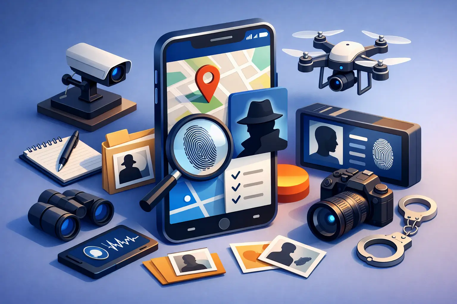 What a Mobile App for Investigators Should Do