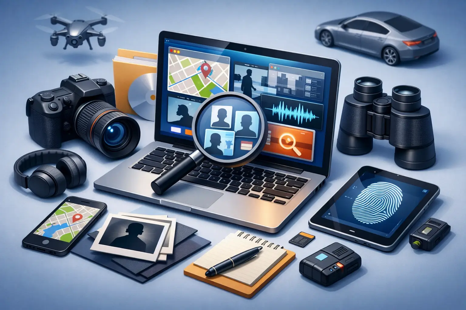 What Software Do Private Investigators Use?