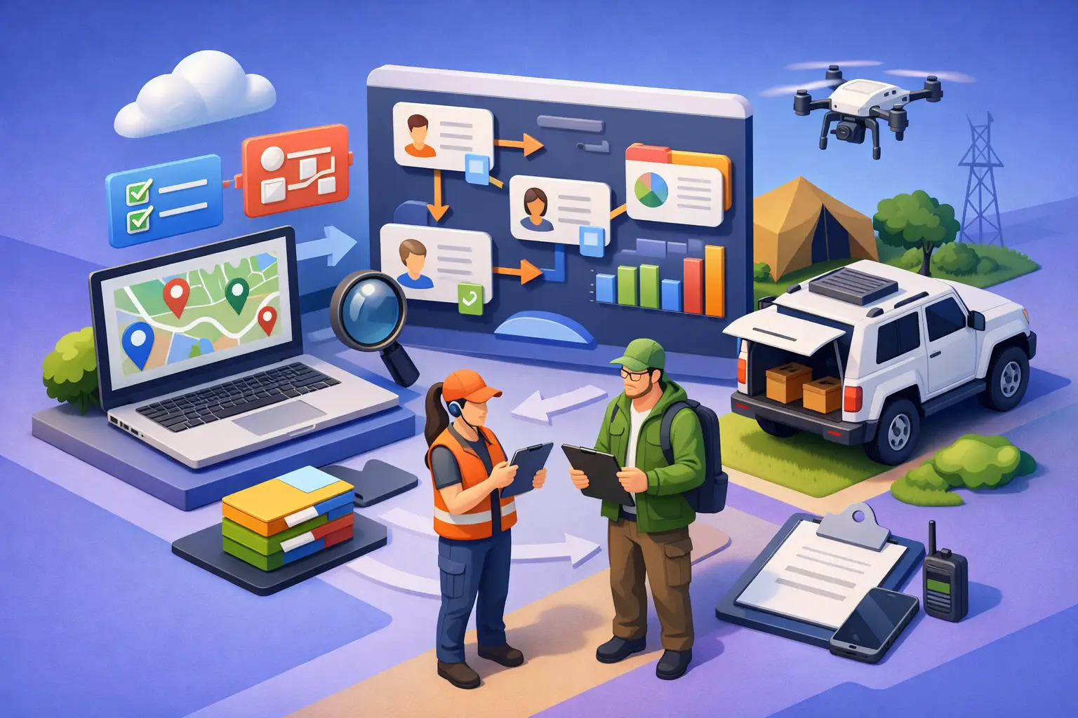 Case Management Workflow That Holds Up in the Field