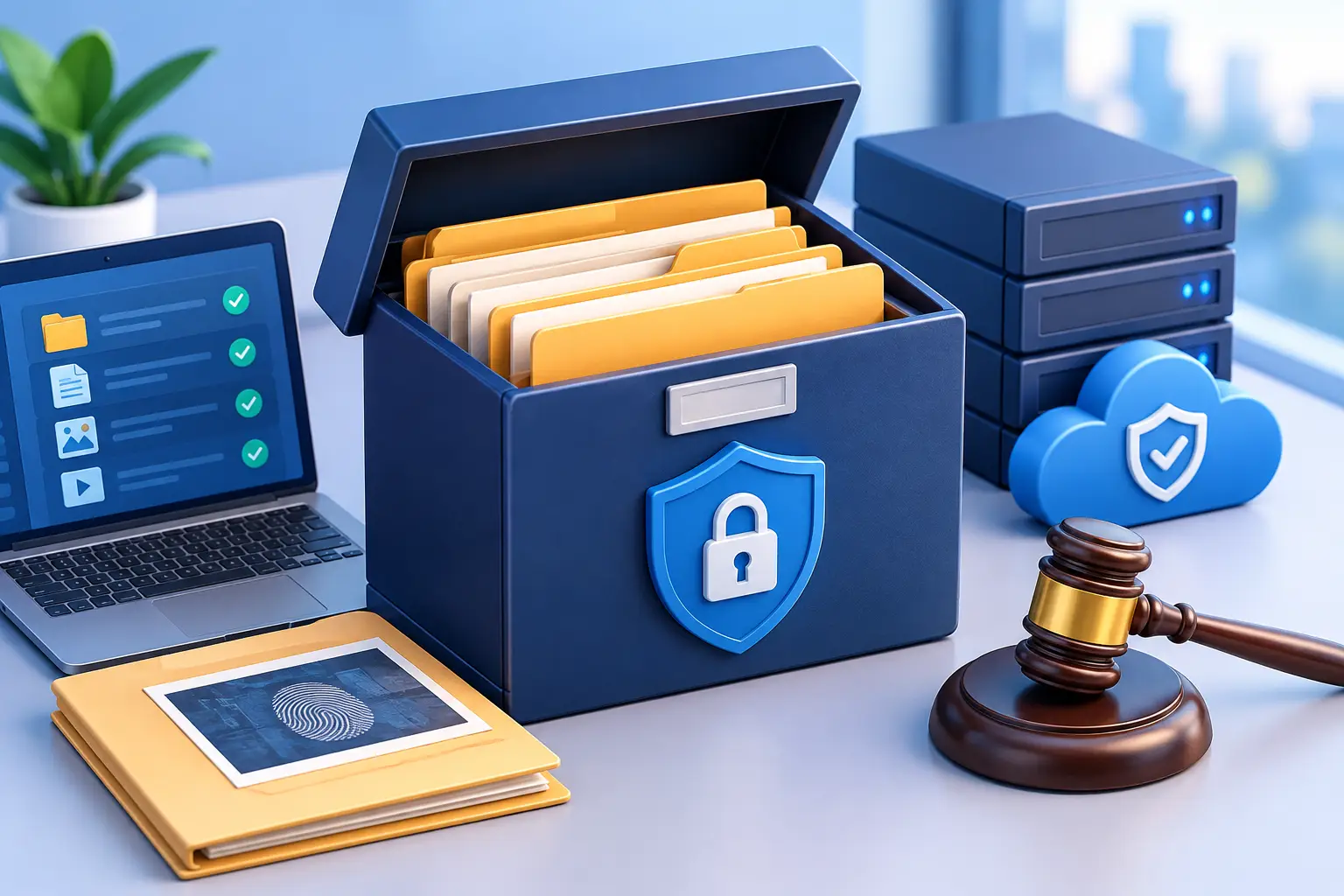 Evidence Retention Policies That Protect Cases
