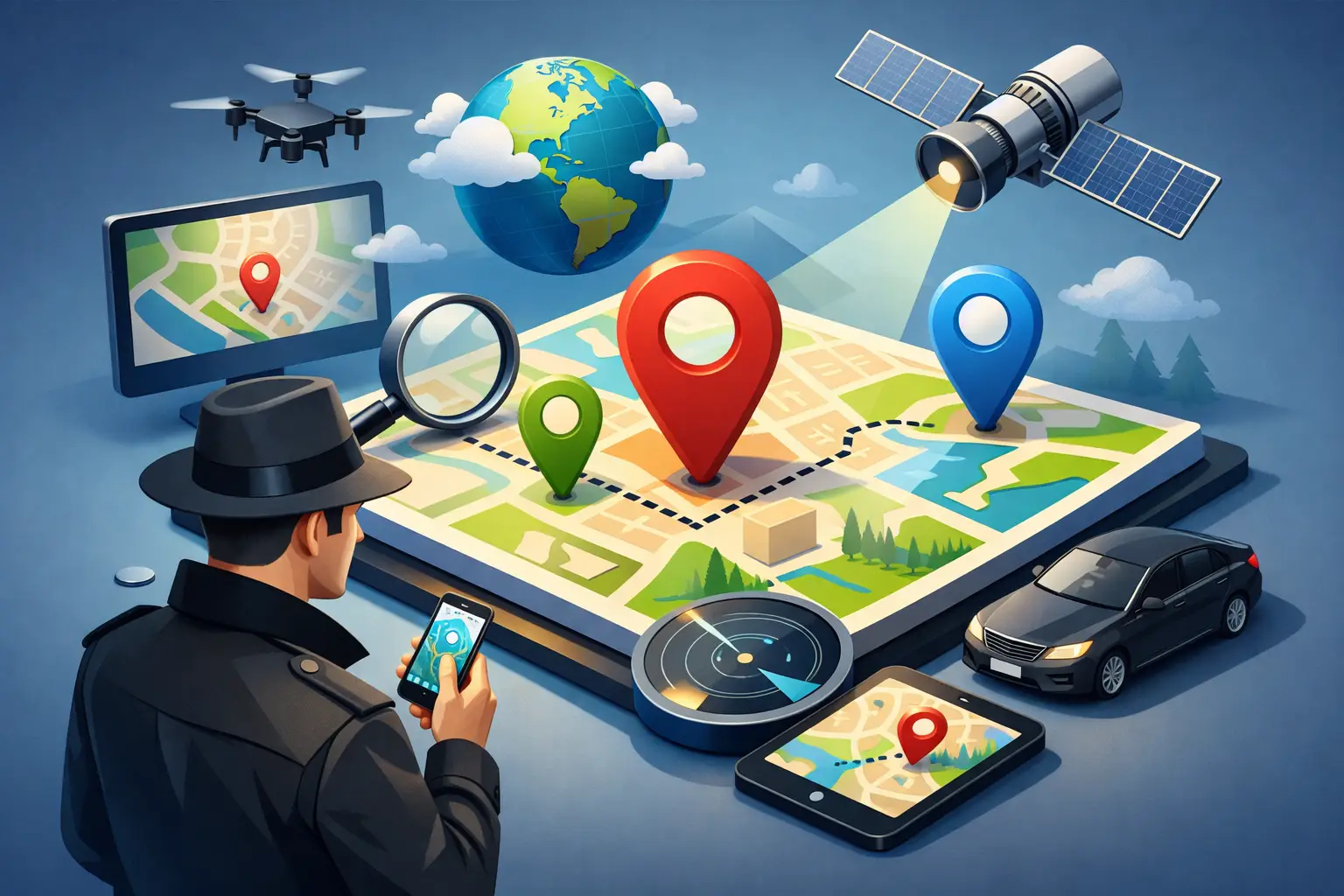 How to Track Investigator Locations Responsibly