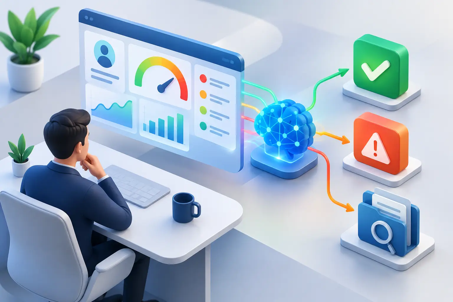 Risk Intelligence That Improves Case Decisions