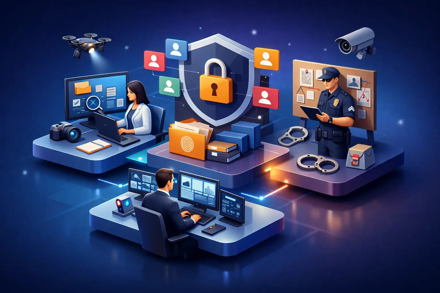 Role Based Access for Investigations That Works