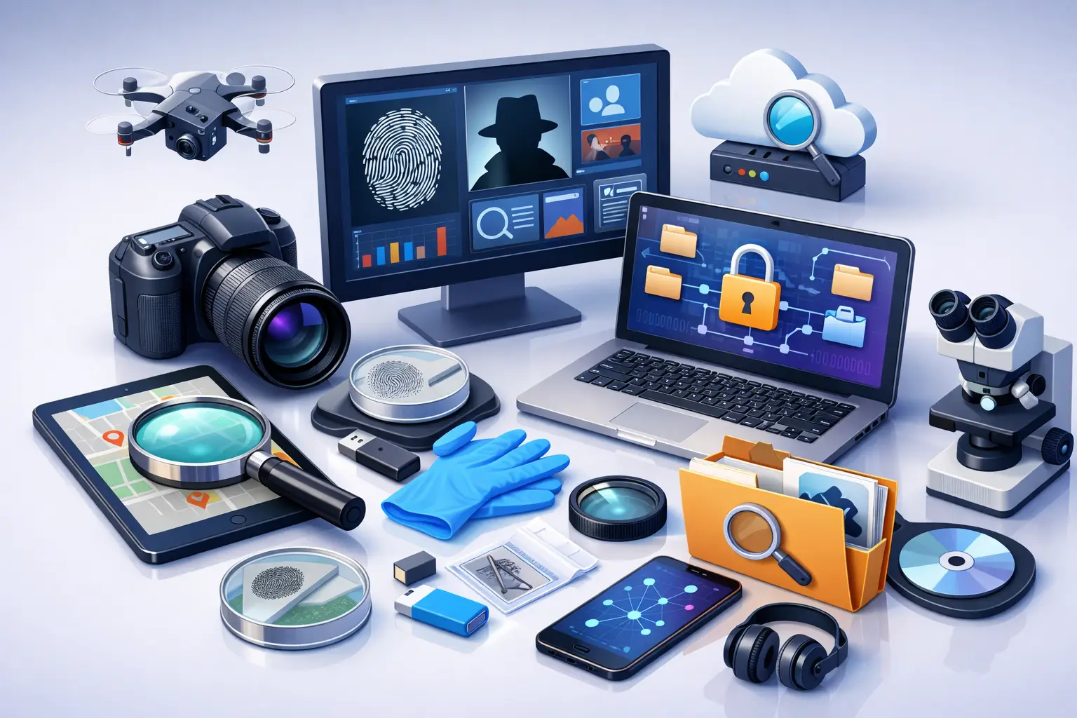 What Software Do Investigators Use? 8 Core Tools