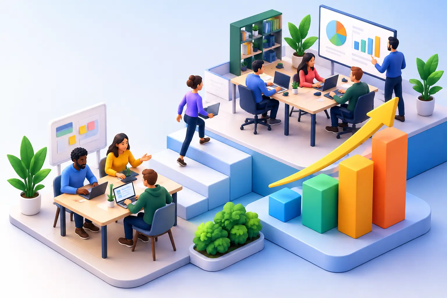 Agency Scaling Example: Growing Without Chaos