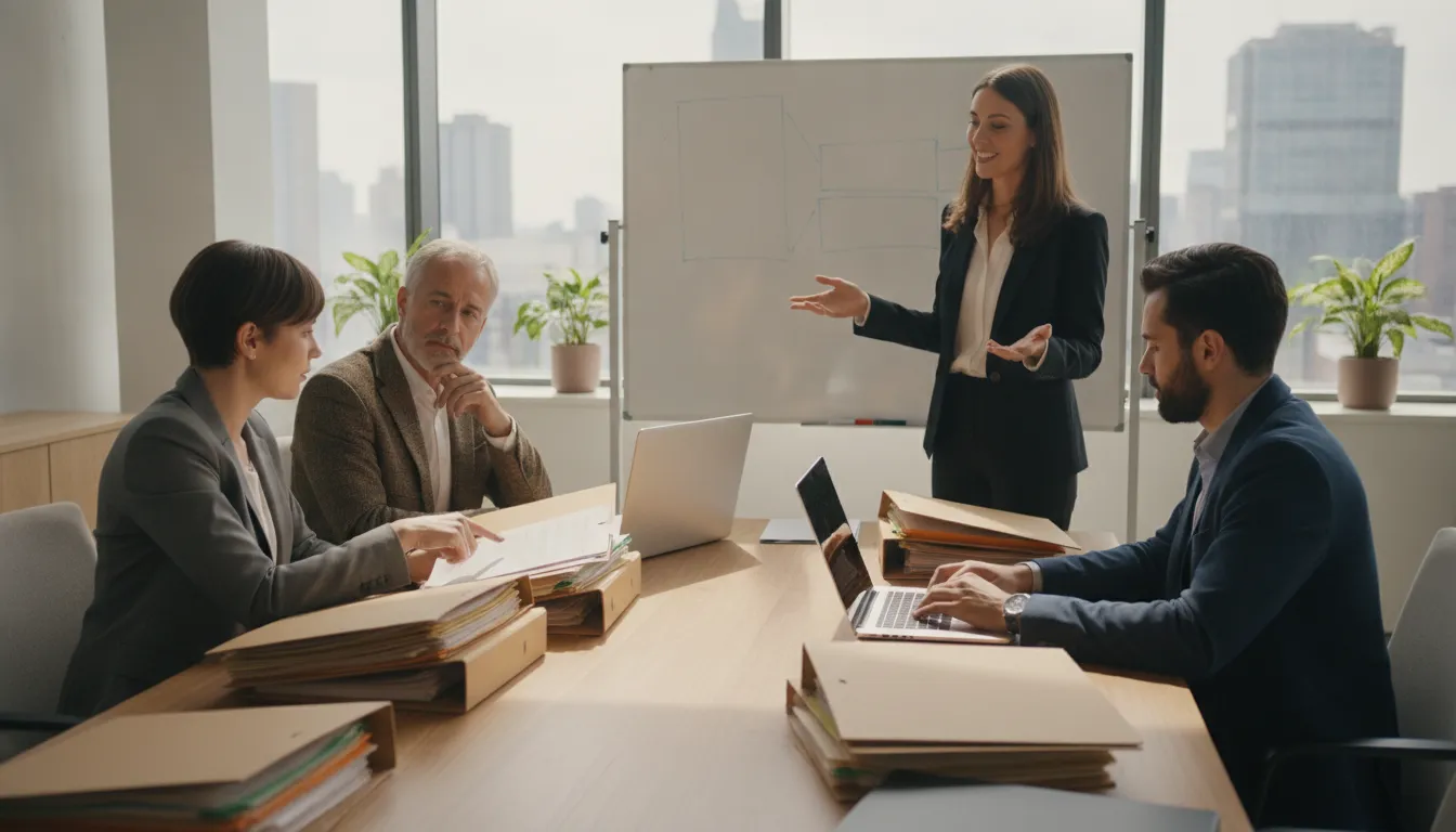 Investigators planning connected business tools for firm growth