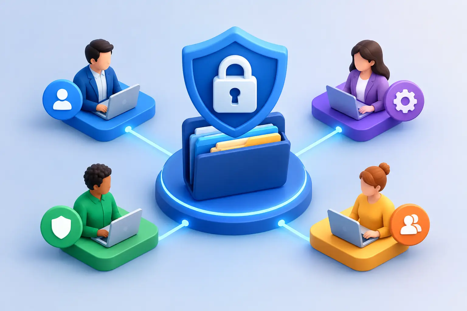 Role Based Permissions That Protect Every Case